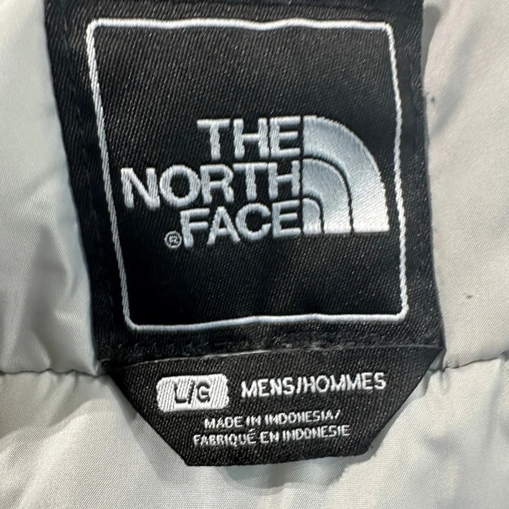 The North Face Apex Elevation Windwall Blue Insulated Hooded Coat Mens Size L